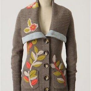 Anthropologie Charlie and Robbin Sweater